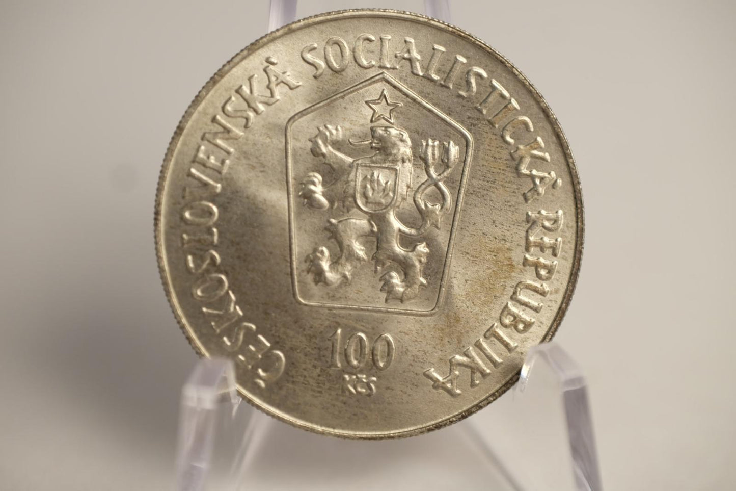 1984 100 Kčs - Matej Bel - 300. výročie narodenia