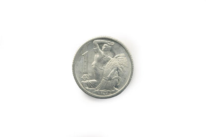 1 Koruna 1952 Československo