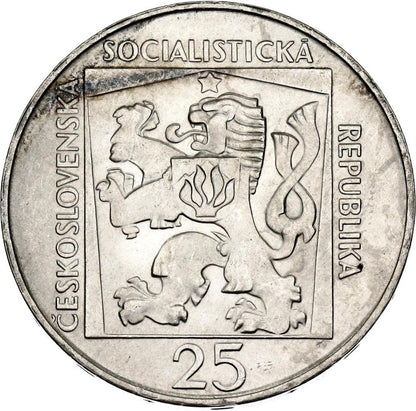 1970 / 25 Kčs - Výročie Slovenského národného divadla