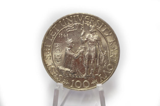 1948 / 100 kčs - Karlova univerzita