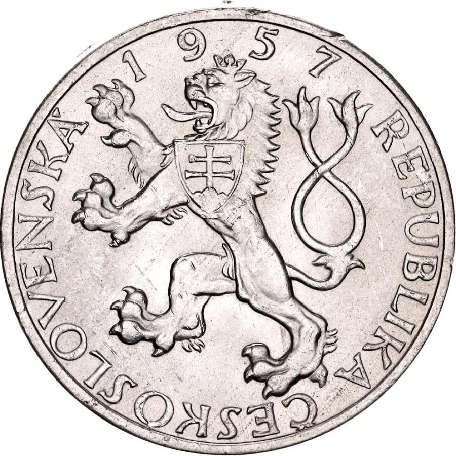 1957 10 Kčs -Komenský