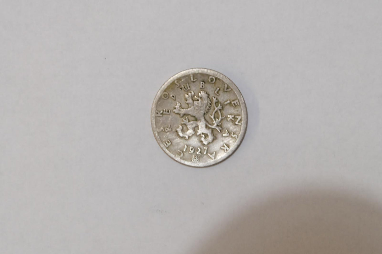 50 Halierov Československo 1927