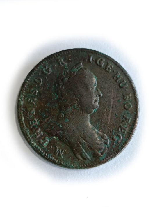 1765 poltura W Mária Terézia krásny stav