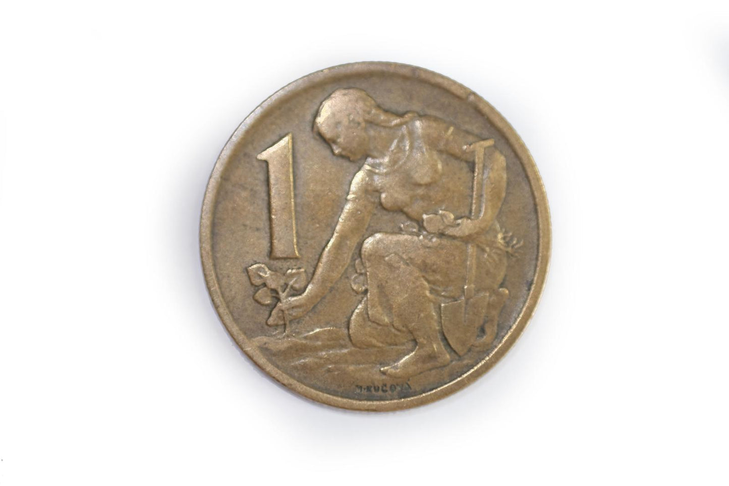 1 Koruna 1958 Československo