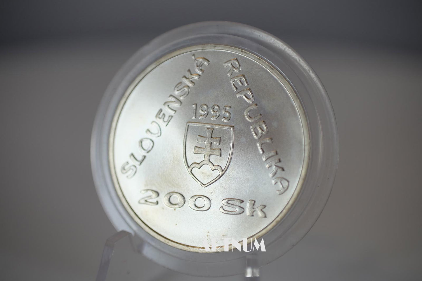 1995 / 200 Sk - Prvá električka v Bratislave Bk.
