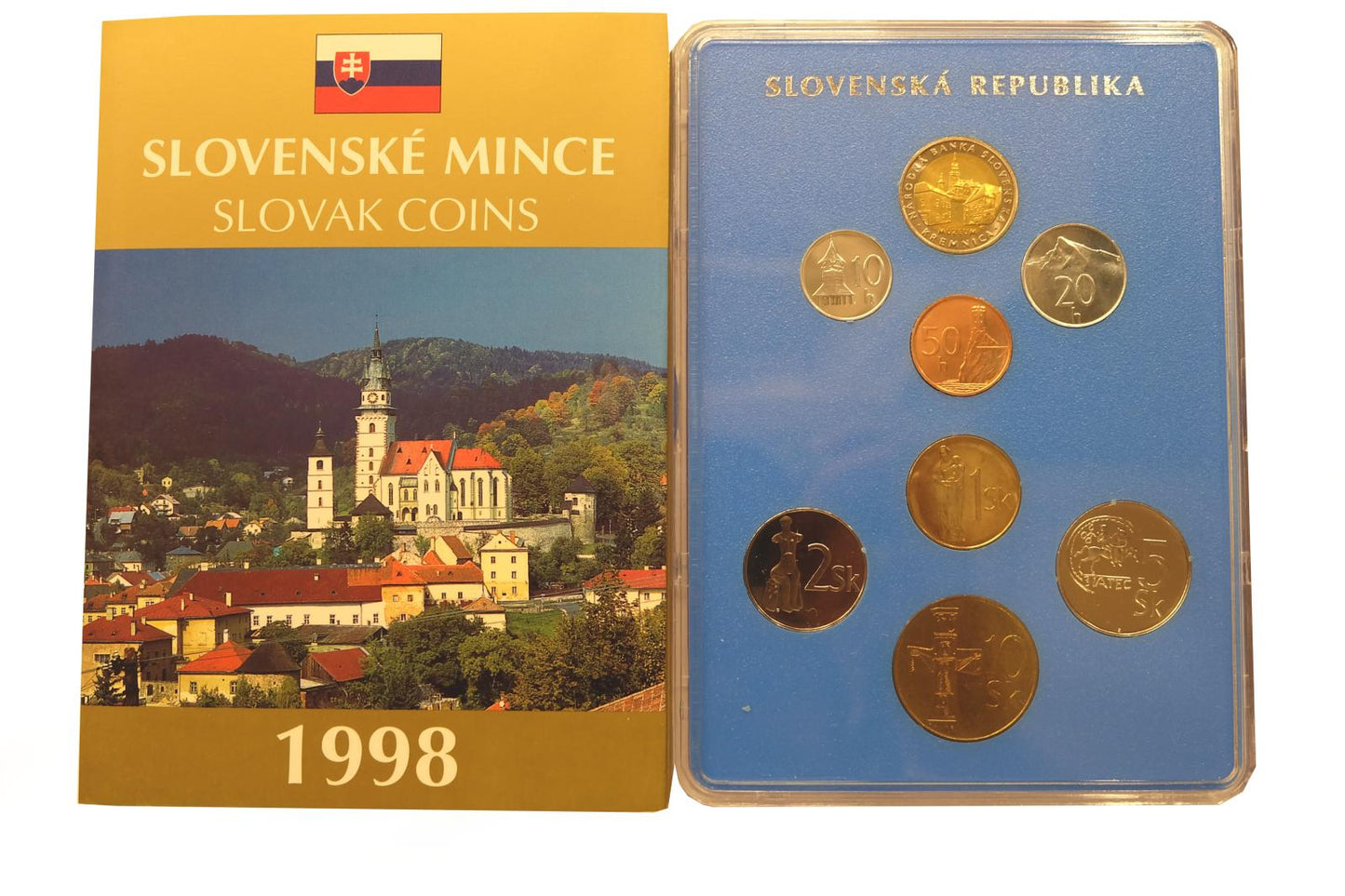 SADA mincí 1998 Slovensko UNC