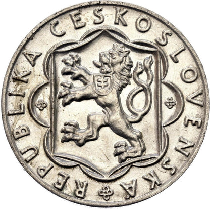 1954 / 25 kčs  10. výročie SNP