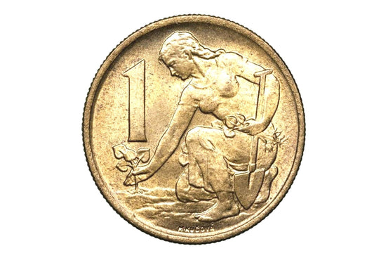 1 Koruna 1980 až 1990 Československo, vyberte si ročník UNC STAV