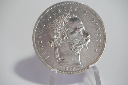 1869 František Jozef I. - 1 Forint GY.F.