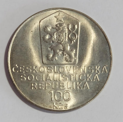 1990 / 100 kčs Karel Čapek