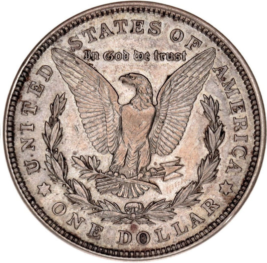 1921 Strieborná veľká minca Morgen dollar