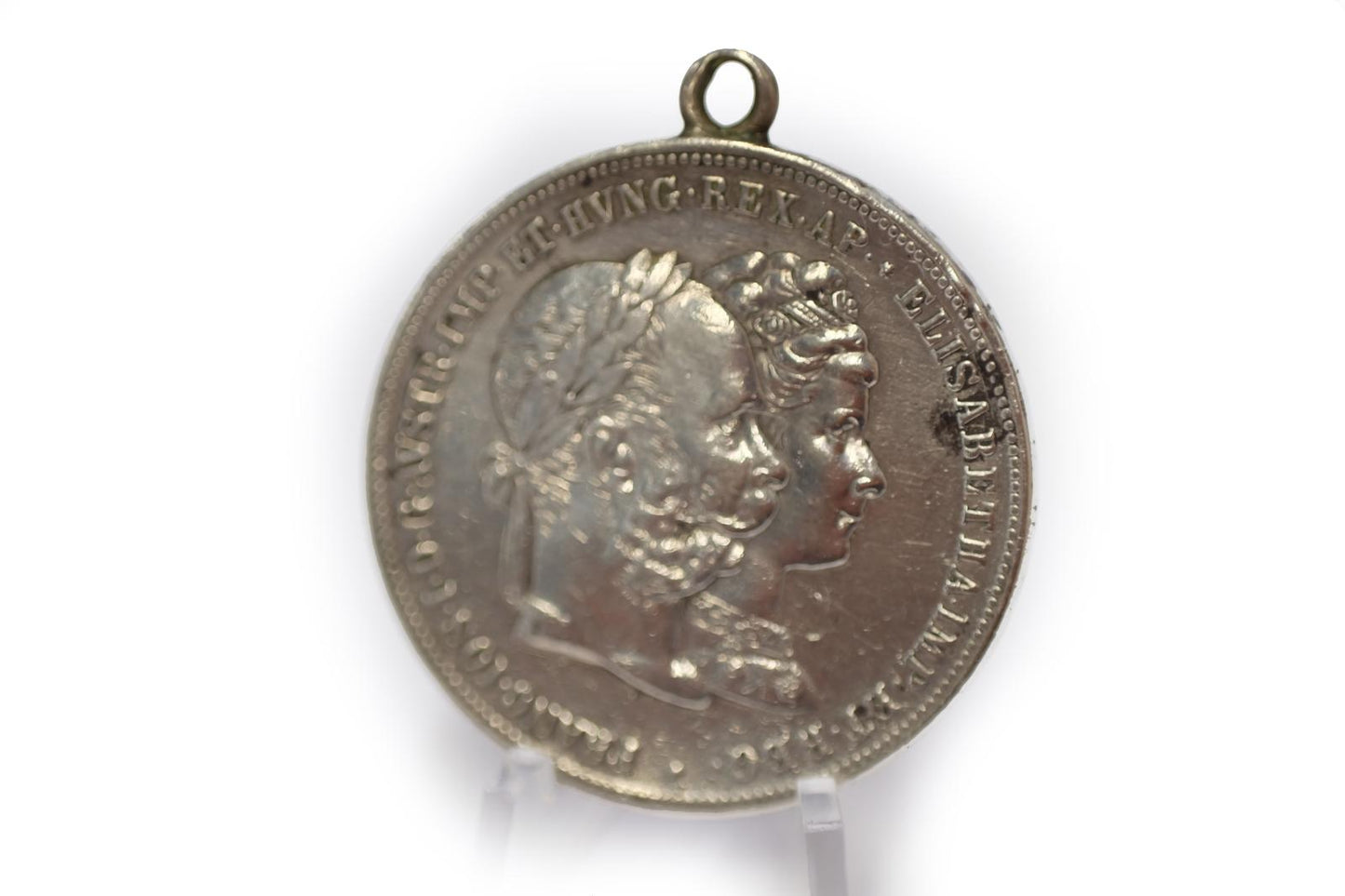 1879 2 zlatník 25. výročie svadby Františka Jozefa I. a Sissi