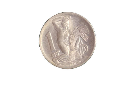 1 Koruna 1947 Československo