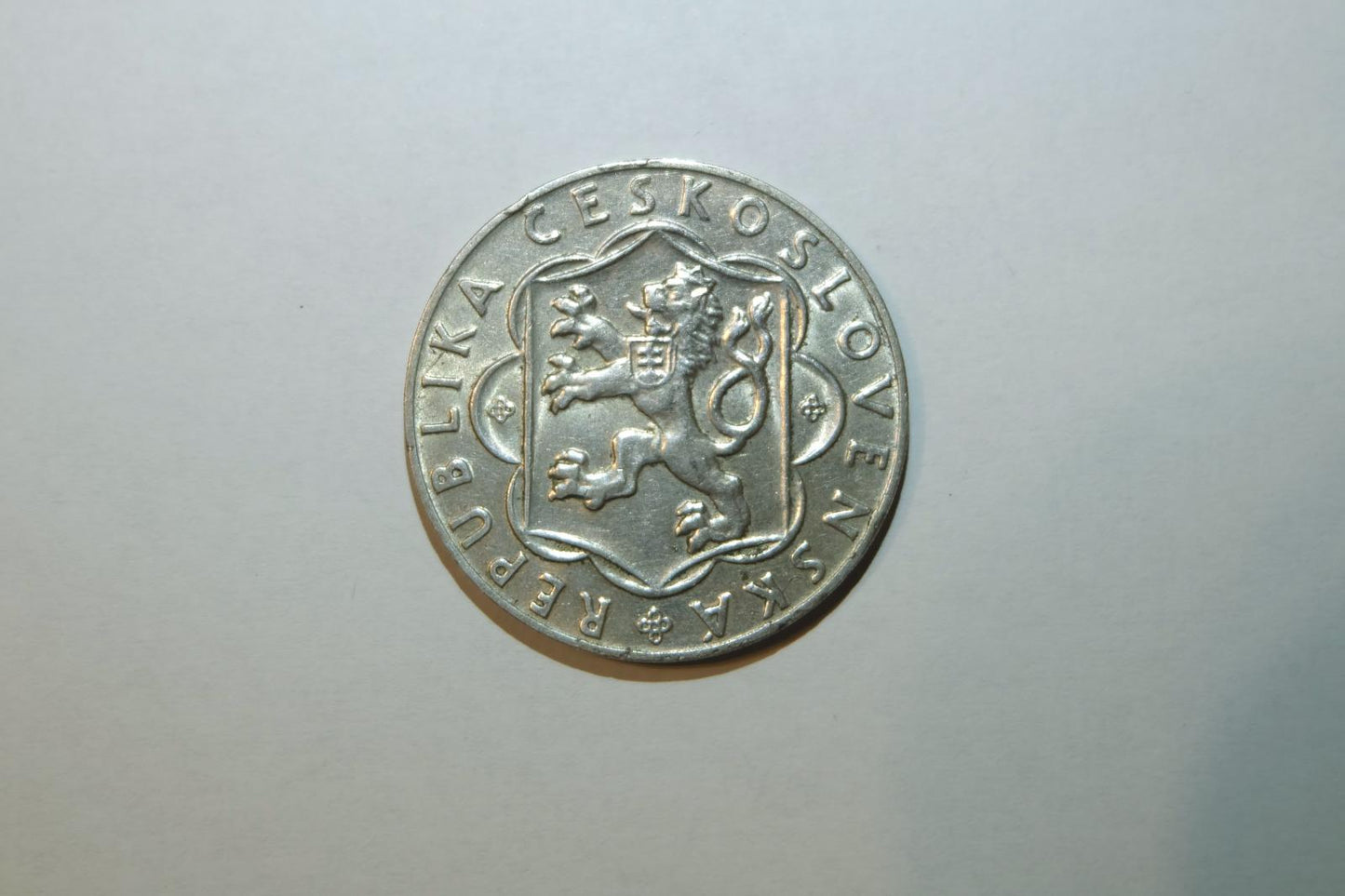 1954 10 kčs 10. výročie SNP
