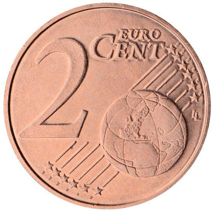 2010 2 cent Slovensko UNC