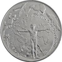 1994 / Pamätná strieborná minca. 200 kč Ochrana a tvorba životného prostredia