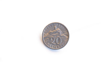 1942 20 Halierov 1/1 Slovenský Štát