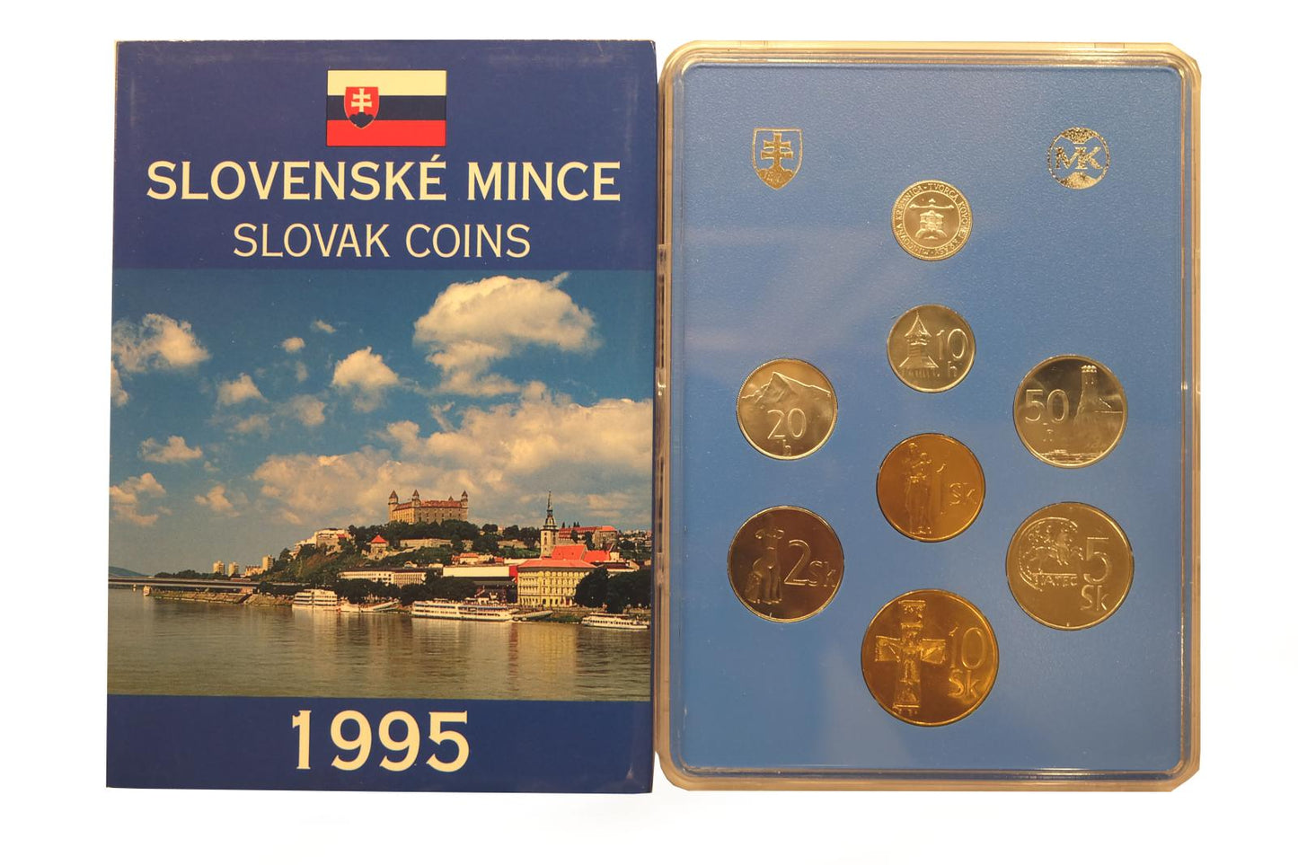 SADA mincí 1995 Slovensko UNC