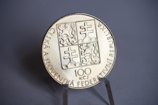 1990 100 KČS - BOHUSLAV MARTINŮ
