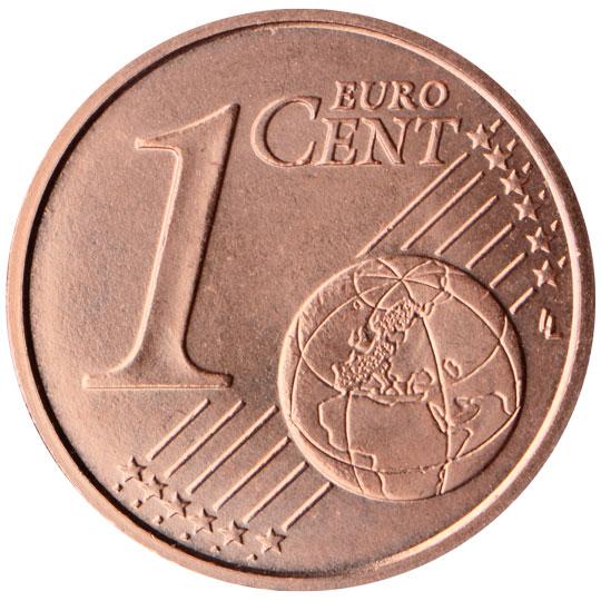 2010 1 cent Slovensko UNC