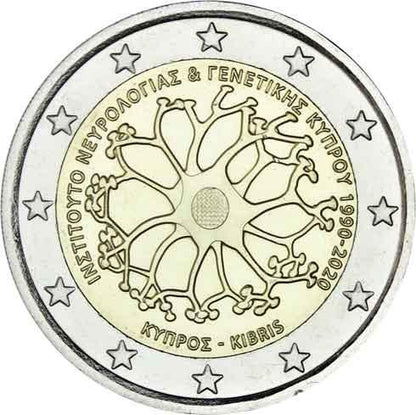 2020 2 EURO Cyprus - Neurologický inštitút