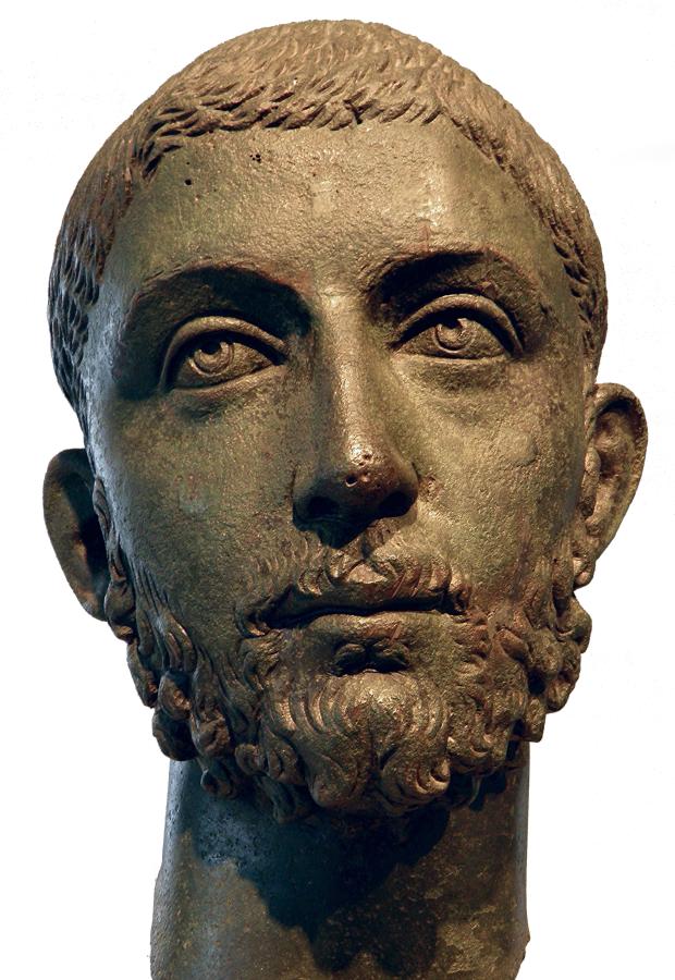 Severus Alexander, AR denár z r. 190 , 2,67g AEQVITAS AVG nádherný stav