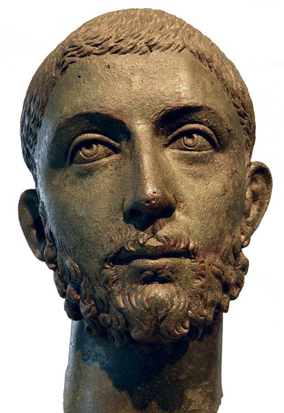 Severus Alexander, AR denár z r. 190 , 2,67g AEQVITAS AVG nádherný stav