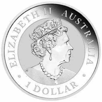 2021 Dollar Austrália BU 1 Oz Ag Australian Nugget
