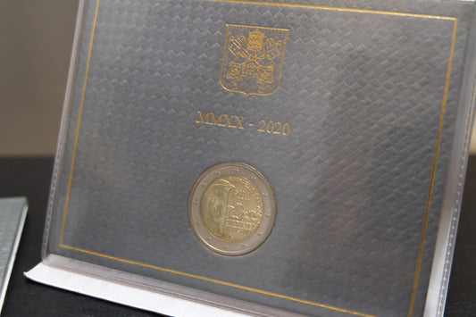 2020 Vatikán 2 euro Raffaelo