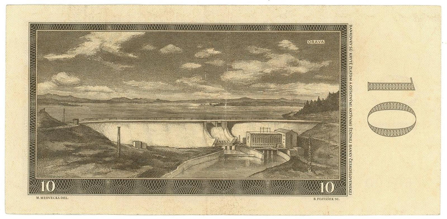 1960 10 Kčš séria L 20