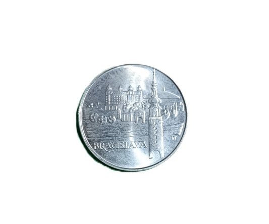 1986 50 Kčs - Bratislava - mestská pamiatková rezervácia