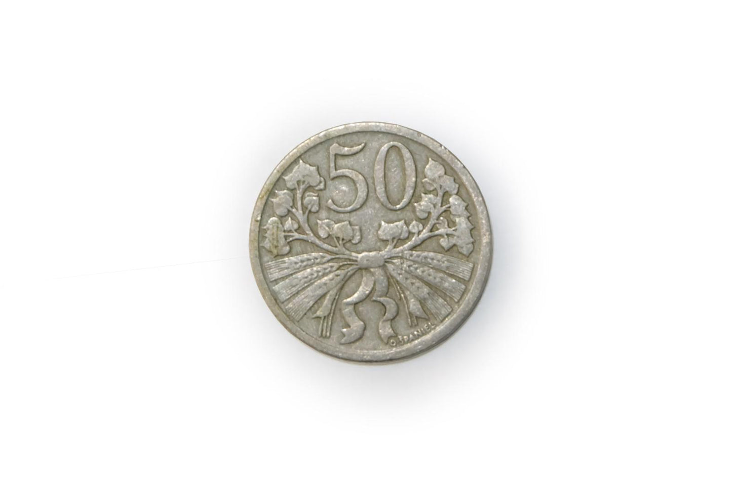 50 Halierov Československo 1927