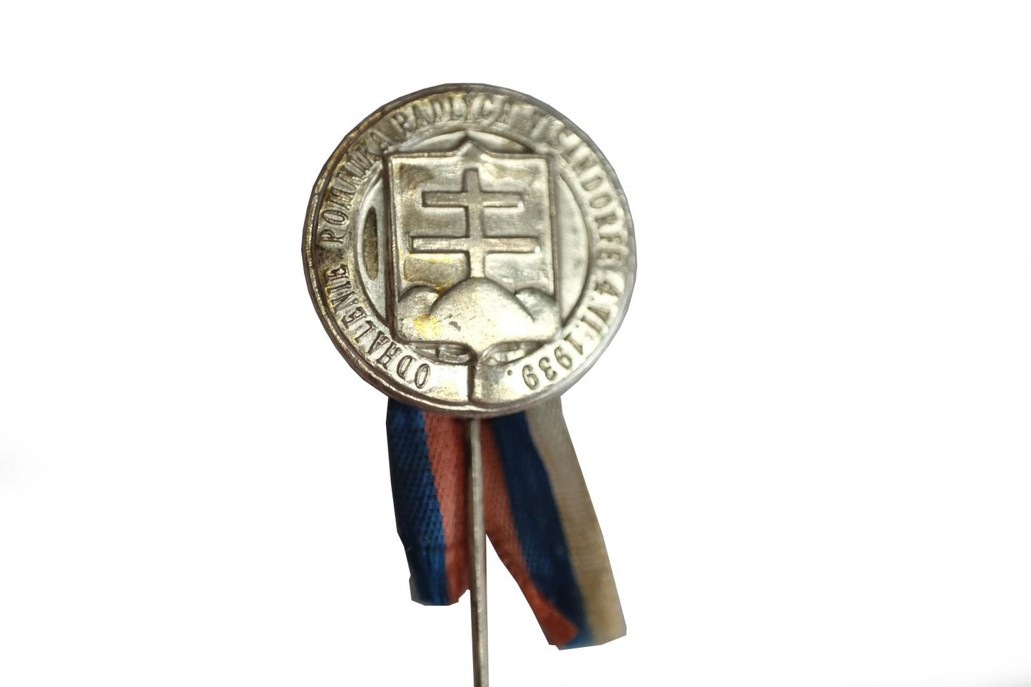 1939 Odznak Slovenský štát Odhalenie pomníka padlých v Šándorfe