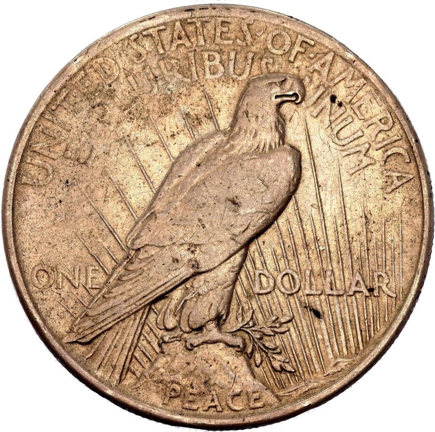Strieborná veľká minca United States dollar 1924 F