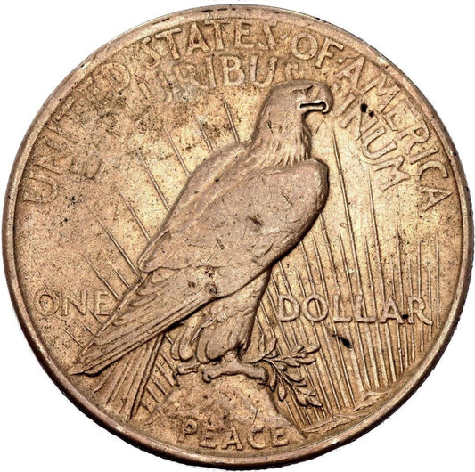 Strieborná veľká minca United States dollar 1924 F