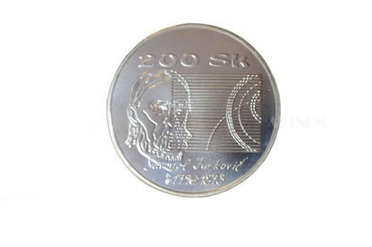 1996 / 200 Sk - Samuel Jurkovič - 200. výročie narodenia