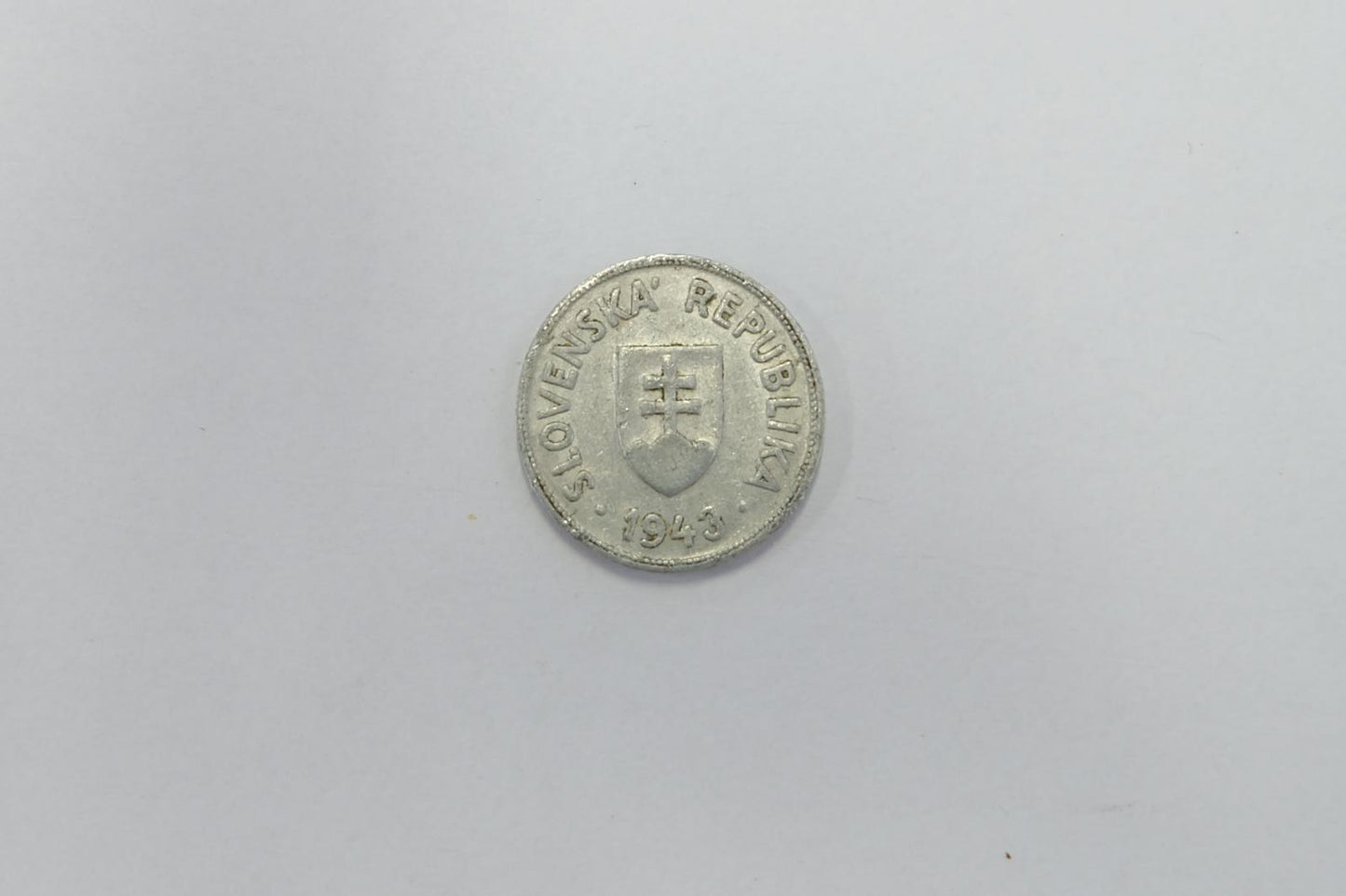 1943 50 Halierov Slovenský Štát