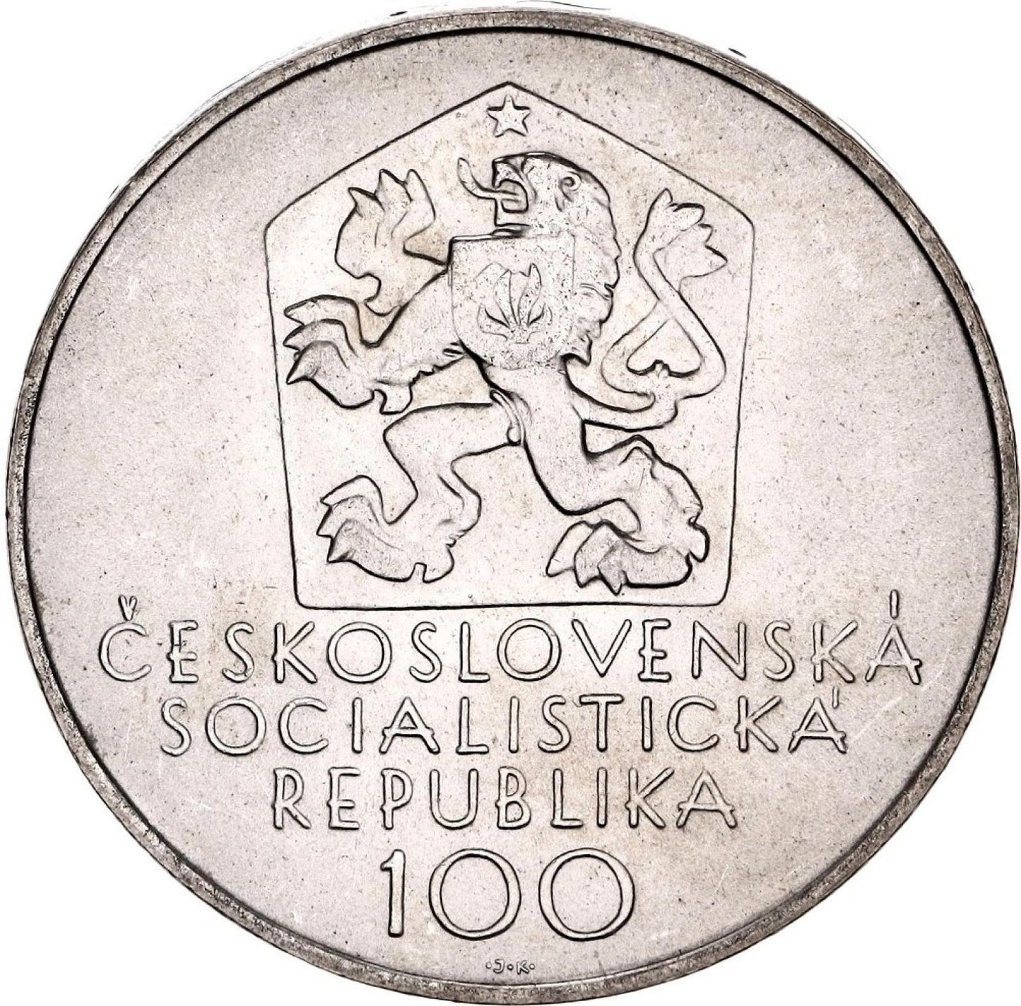 1971 / 100 kčs Jozef Mánes