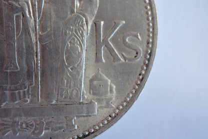 1941 /20 koruna Cyril a Metod varianta dvojkríž