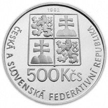 1992 / 500 KČS - Ján Ámos Komenský