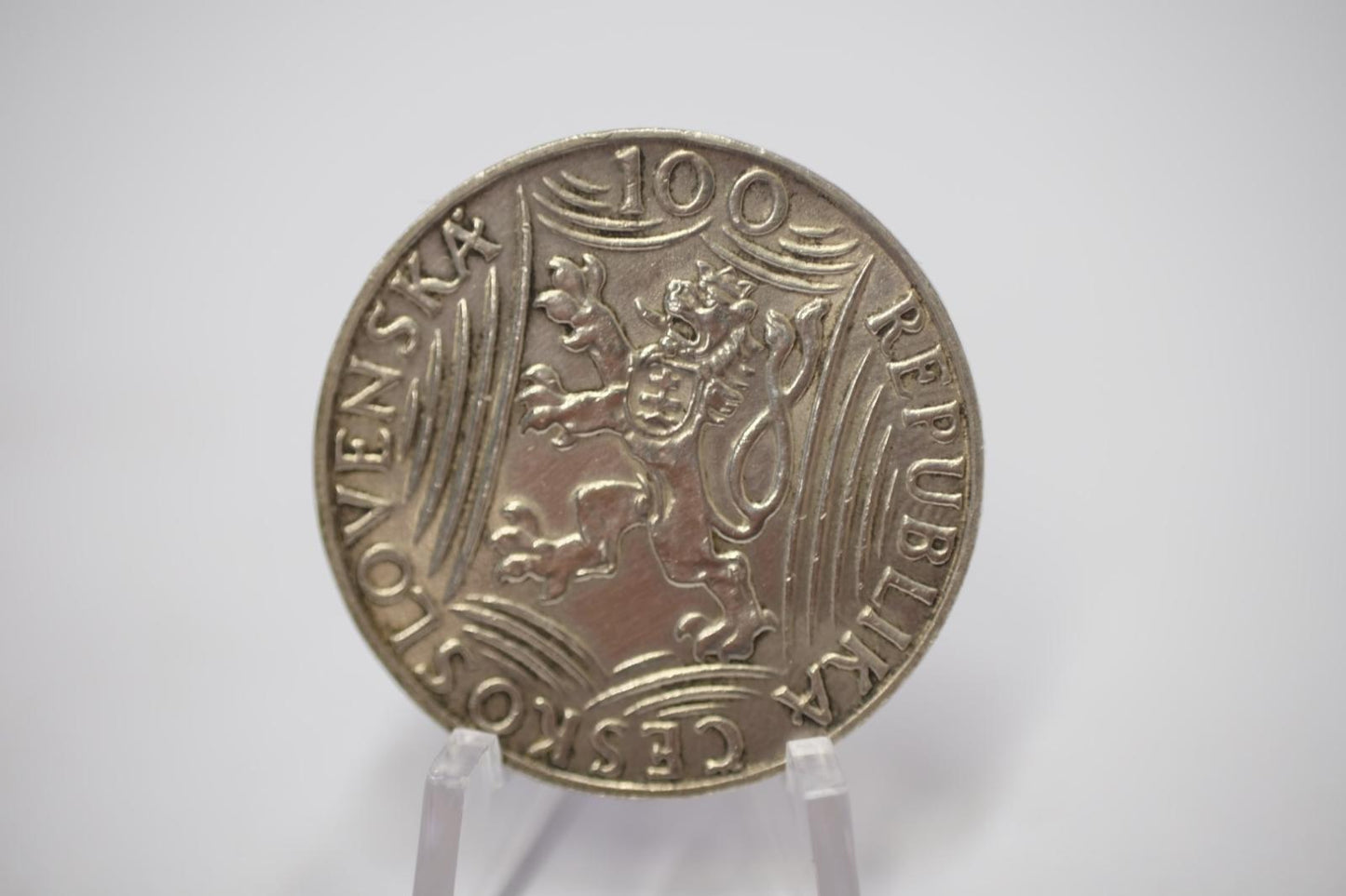 1949 / 100 Kčs  - J. V. Stalin - 70. výročie narodenia
