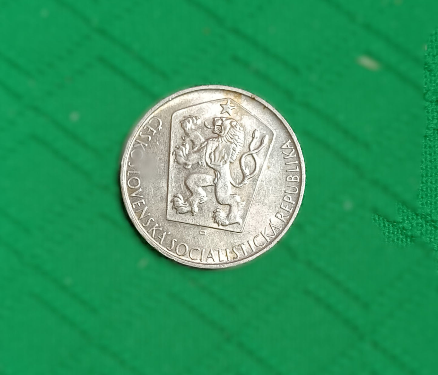 1964 10 Kčs- Slovenské národné povstanie -20. výročie