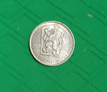 1964 10 Kčs- Slovenské národné povstanie -20. výročie