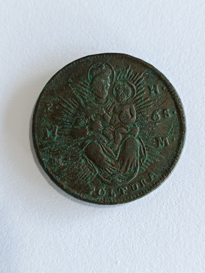 1765 poltura W Mária Terézia krásny stav