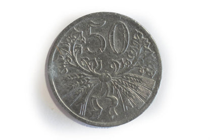 1940 50 Haliernik / 50 haléř