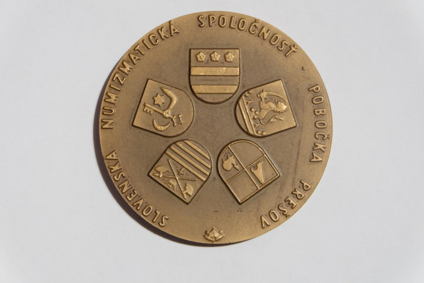 MEDAILA 1981 - Medaila K 150 výročiu sedliackeho povstania na východnom Slovensku S.N.S.
