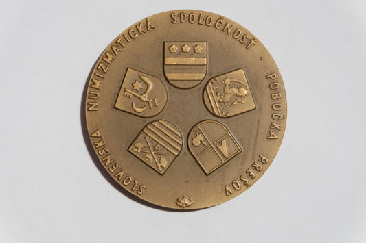 MEDAILA 1981 - Medaila K 150 výročiu sedliackeho povstania na východnom Slovensku S.N.S.