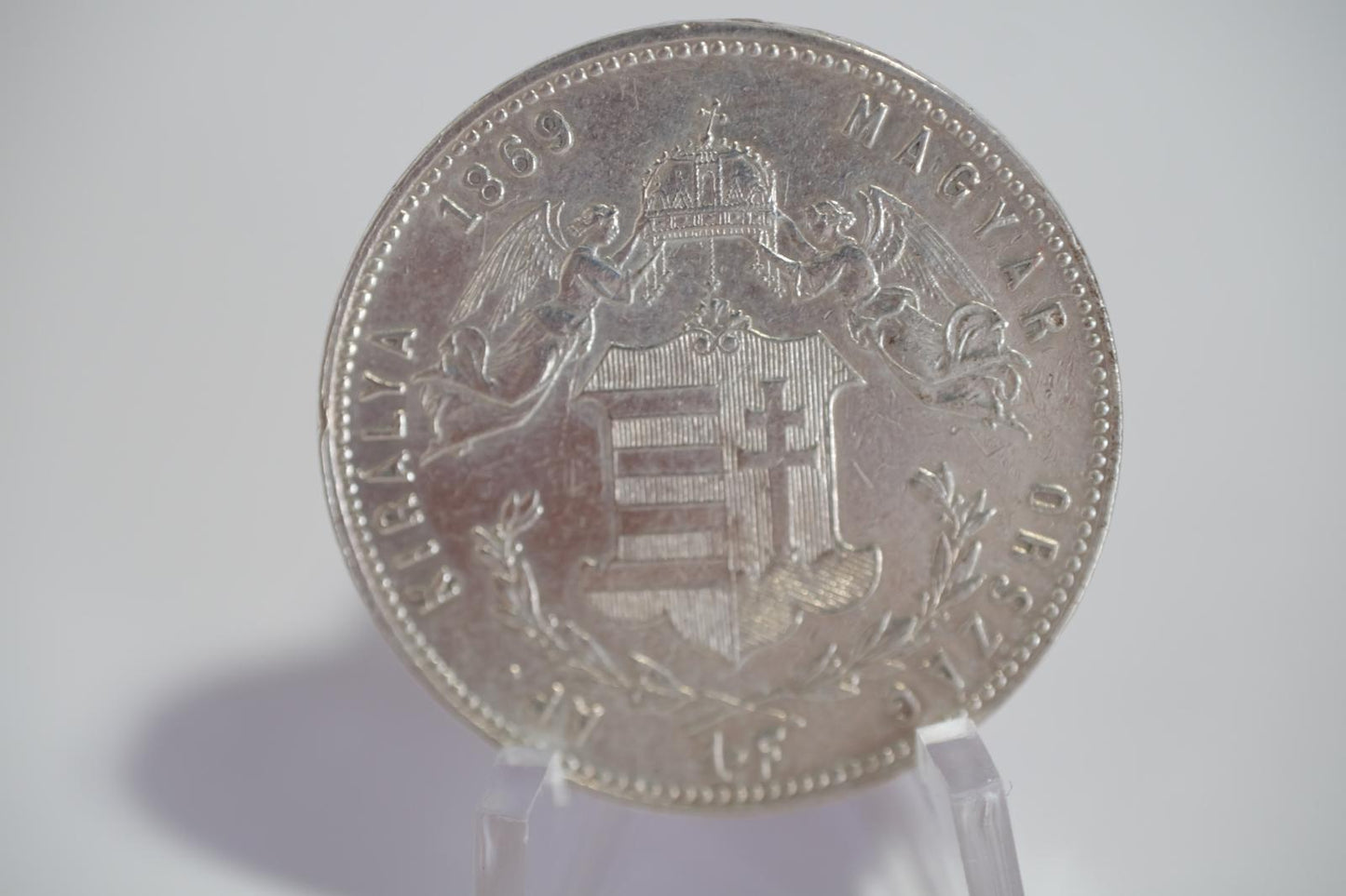 1869 František Jozef I. - 1 Forint Kb