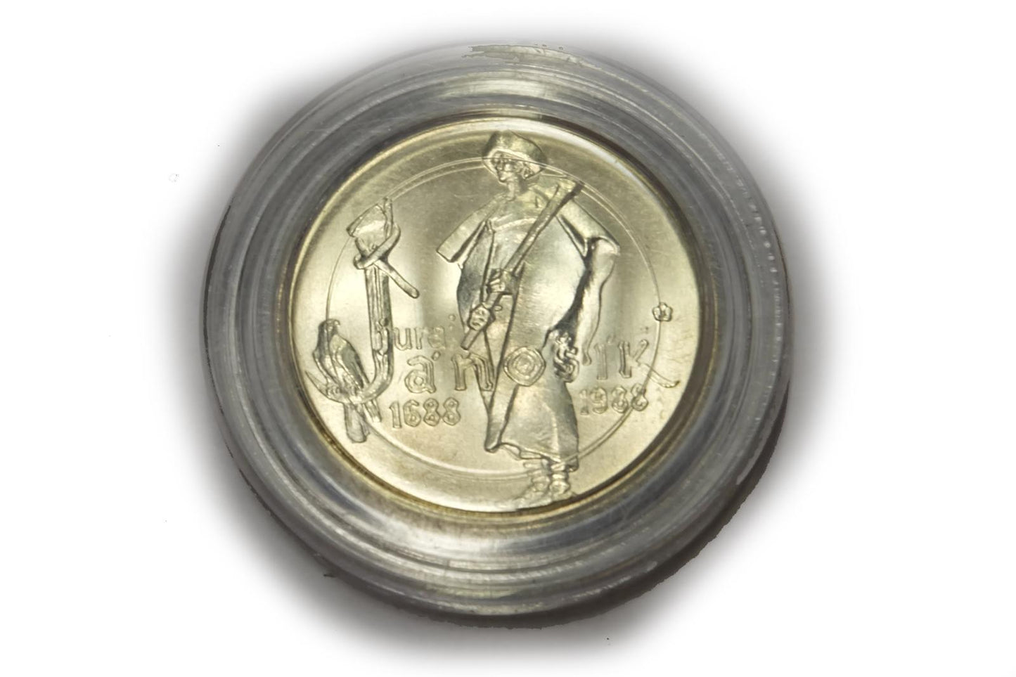 1988 / 50 kčs  Janošík