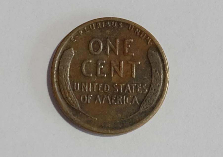 1 Cent 1911 USA D Lincoln